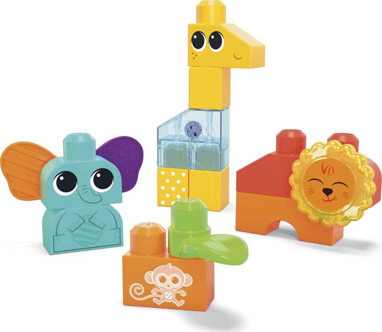 MEGA BLOKS- Hochet Safari