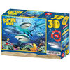 Shark Week - Shark Reef - 100 Piece 3D Puzzle - R Exclusive