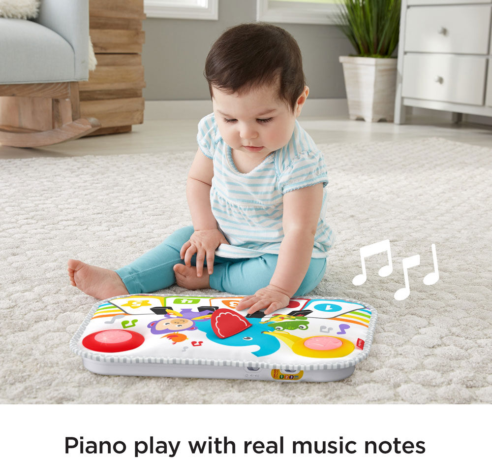 Fisher price smart stages kick and play piano hotsell