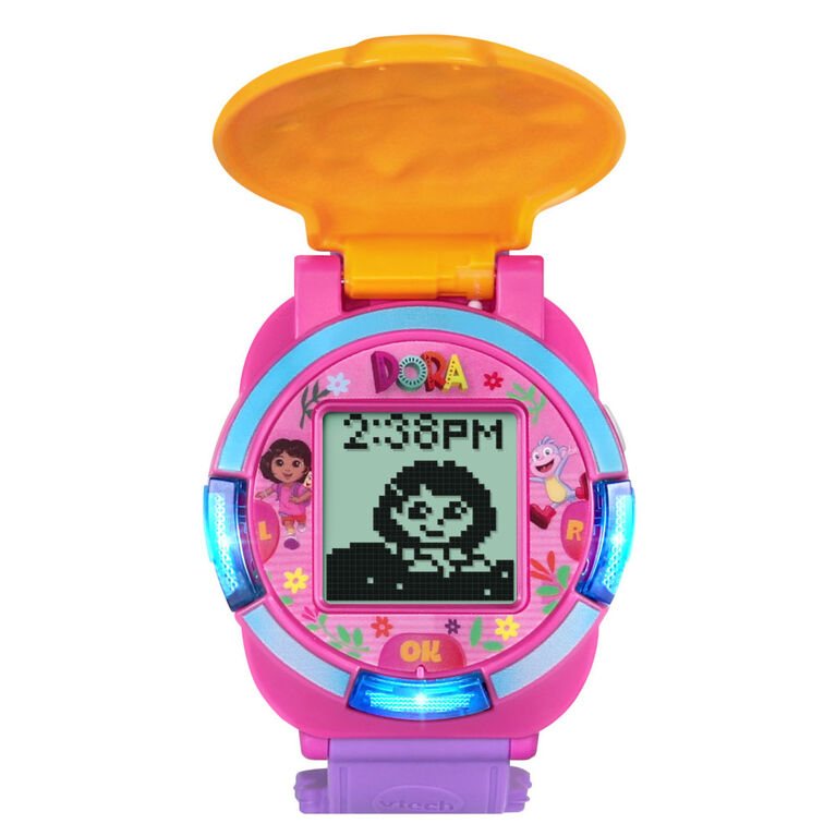 VTech Dora Time for Learning Adventure Watch - English Edition