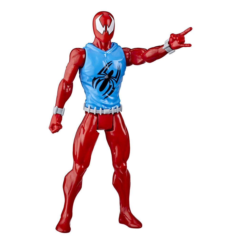 marvel spiderman titan hero series