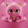 GUND P.Lushes Designer Fashion Pets, Madame Purrnel, chatte en peluche de luxe douce et élégante, rose et or, 15,2 cm