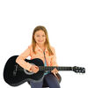 Concerto 36" Acoustic Guitar - Black - R Exclusive