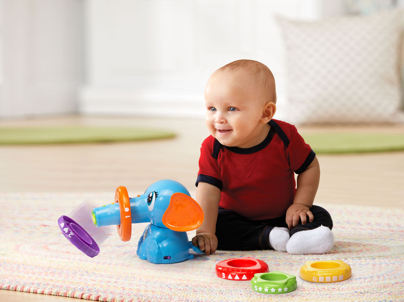 Stack & store tumble elephant