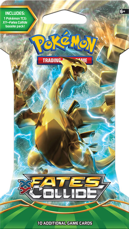 Pokemon XY10 " Fates Collide " Blister.