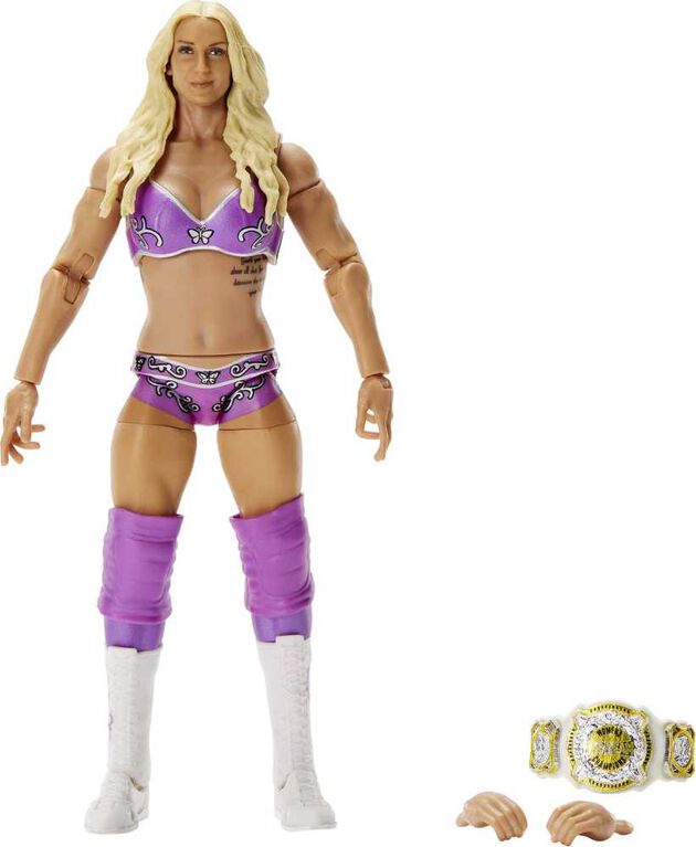 WWE Charlotte Flair Elite Collection Action Figure