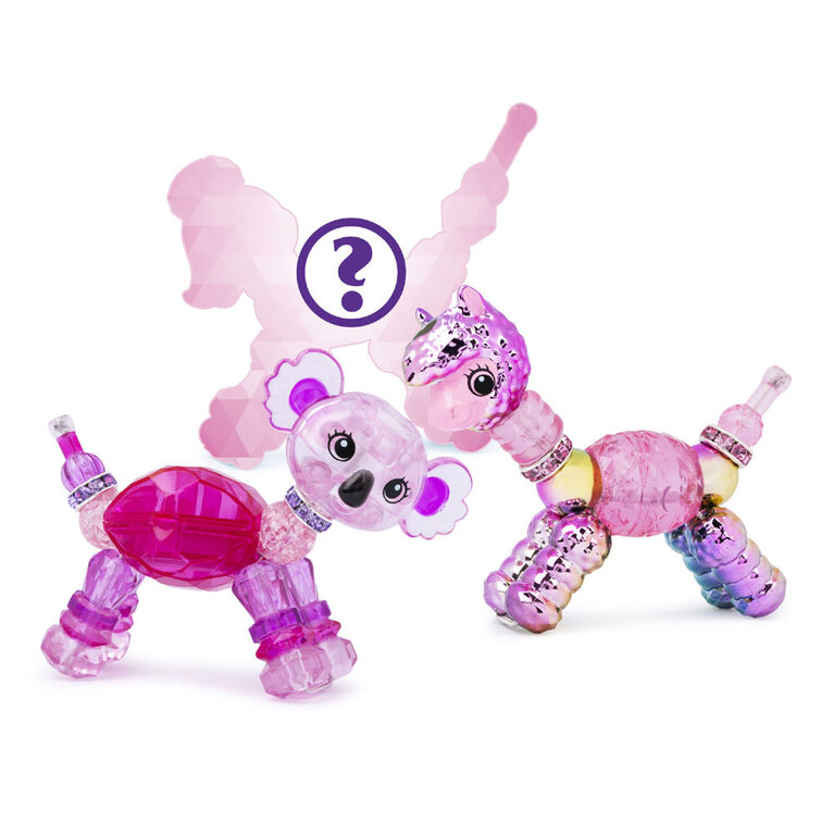  Twisty Petz, Série 3, Pack de 3, Coffret de bracelets à collectionner Smoochy Koala, Bo Alpaca et animal surprise, pour les enfants à partir de 4 ans 