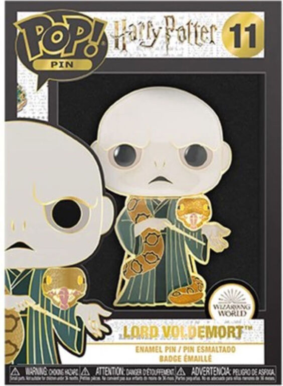 Funko POP! Pins: Harry Potter - Voldemort with Nagini