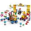LEGO Super Mario : Mario Kart - Ensemble Bébé Peach et Grand Prix, Cadeau Nintendo 72036
