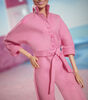 Barbie The Movie Collectible Doll, Margot Robbie as Barbie in Pink Power Jumpsuit