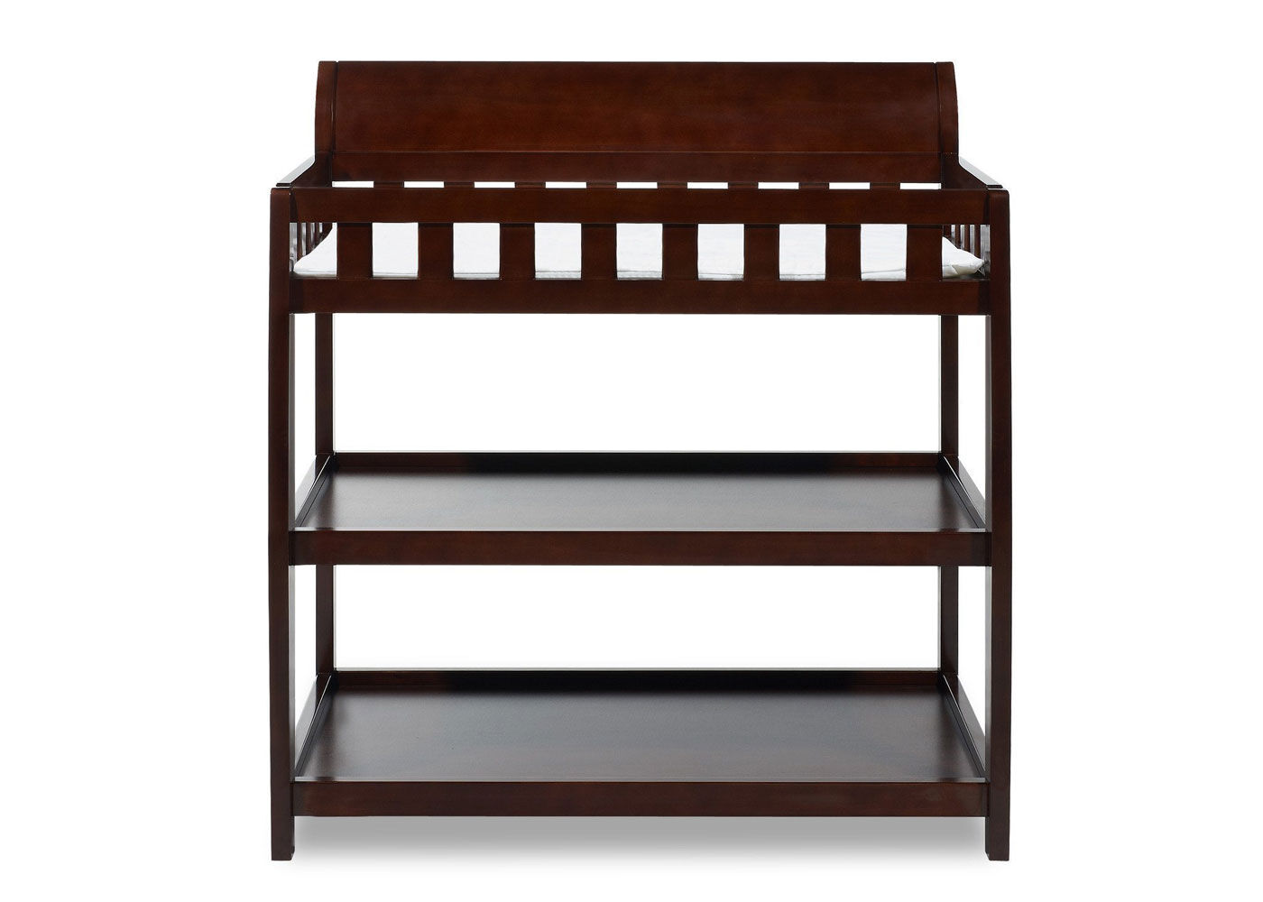 cherry wood changing table
