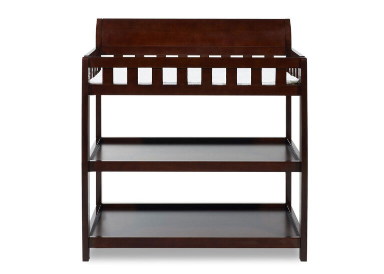 Delta 2 Shelf Changing Table Black Cherry Espresso Toys R Us Canada