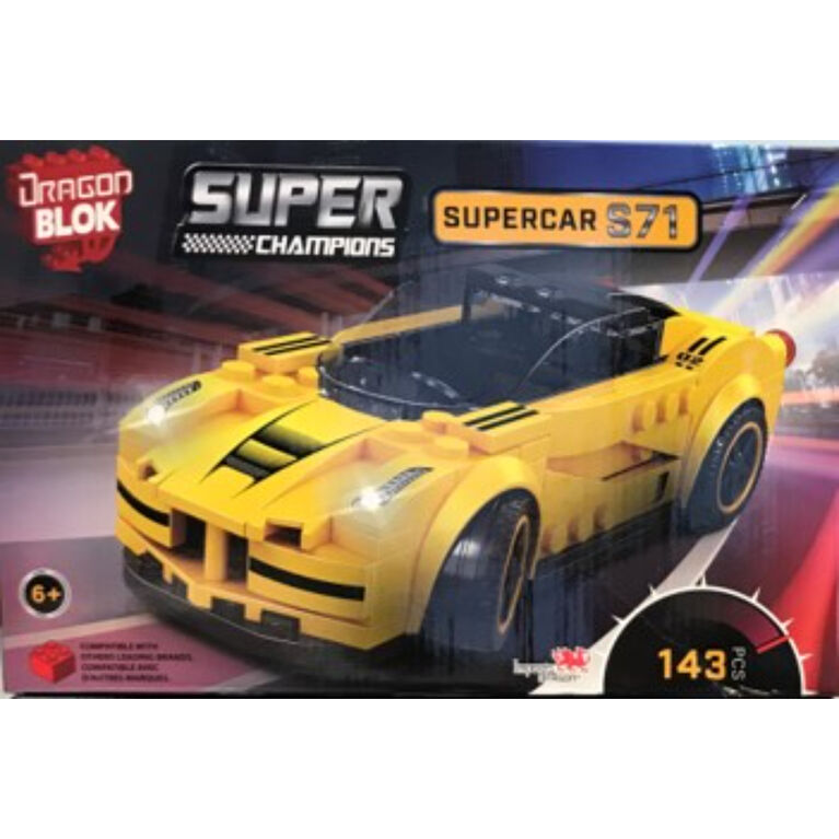Dragon Blok: Super Champions Série - Supercar S71