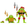 Teenage Mutant Ninja Turtles: Mutant Mayhem Making of a Turtle Raphael Figure 3Pk Bundle - R Exclusive