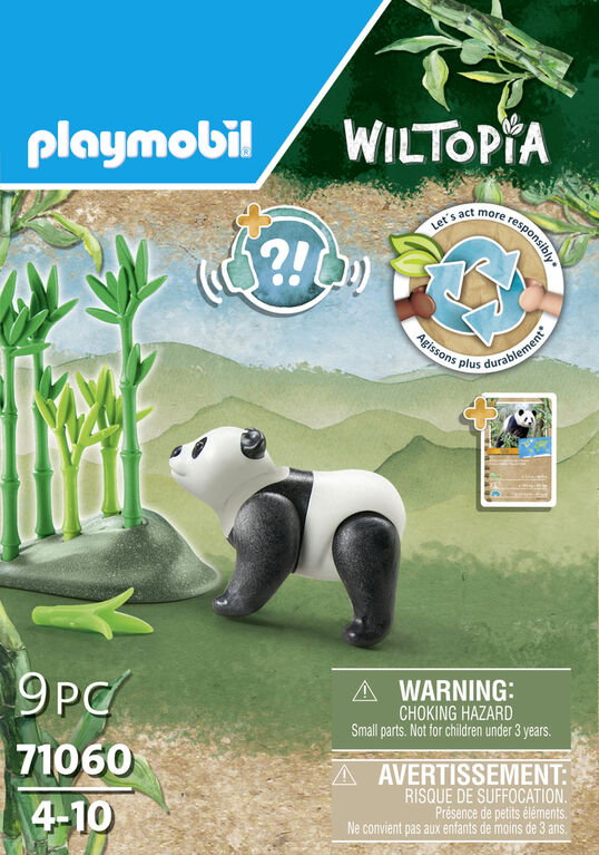 Playmobil - Wiltopia - Panda