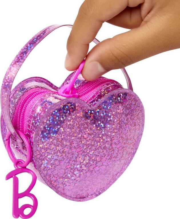 Barbie - Tenue - Sac de luxe avec tenue d'anniversaire et accessoires