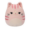 Squishmallows 5" Flip-A-Mallows - Laura/Shena - Pink Tabby Cat/Rainbow Tie-Dye Dog