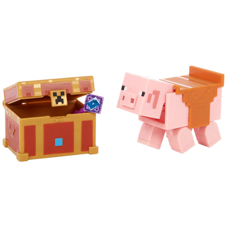 Minecraft Dungeons 3.25" Piggy Bank Figure