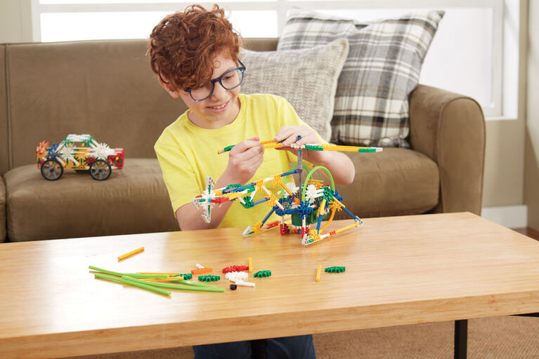 Ensemble de construction motorisé de luxe K'nex Mega