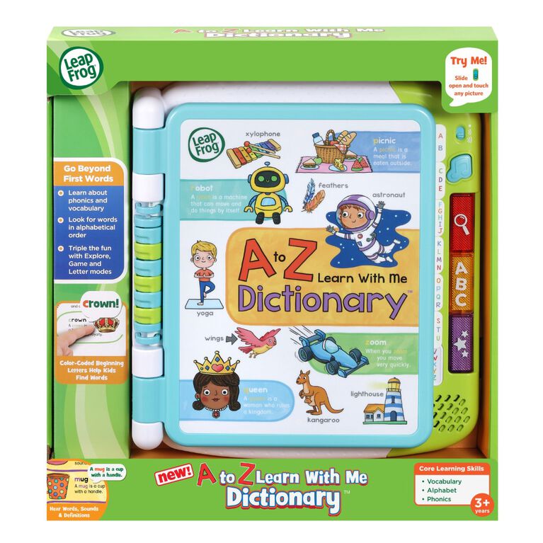 LeapFrog Mon premier dictionnaire parlant - Édition anglaise