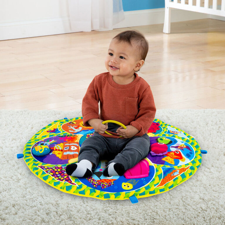 Lamaze Spin & Explore Gym