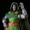 Marvel Vintage Dr. Doom Fantastic 4 Action Figure Toy with 10 Accessories