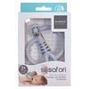 Silisafari Zebra Silicone Teether