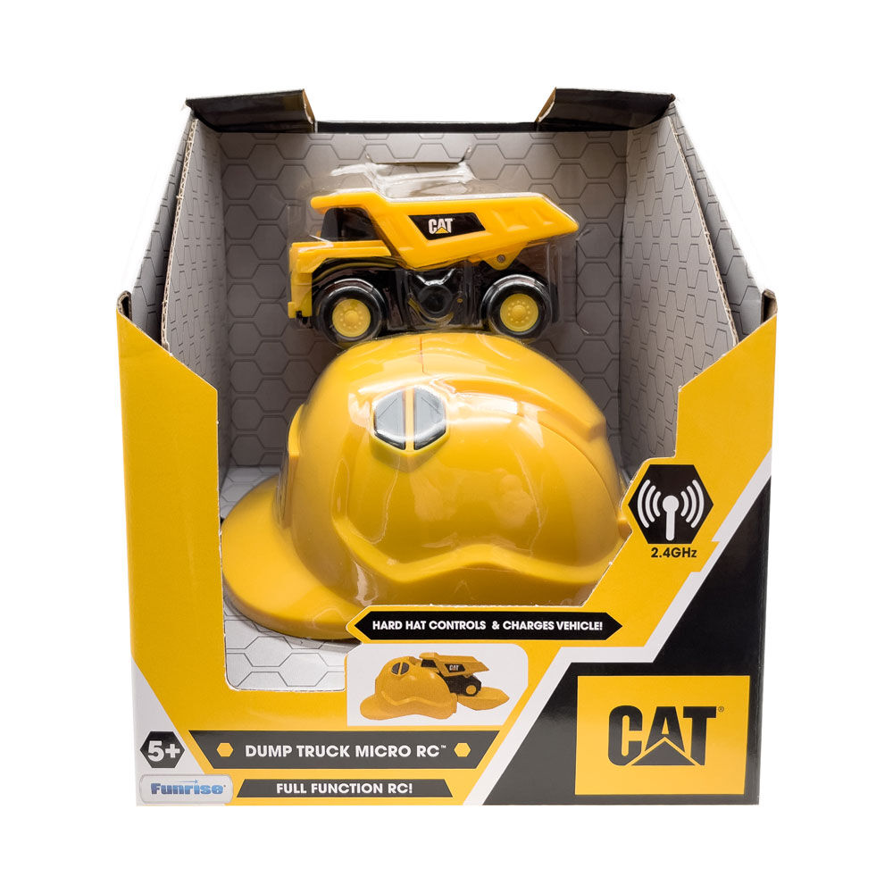 Cat construction rc dump truck shop