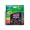 Marqueurs à effet néon Crayola