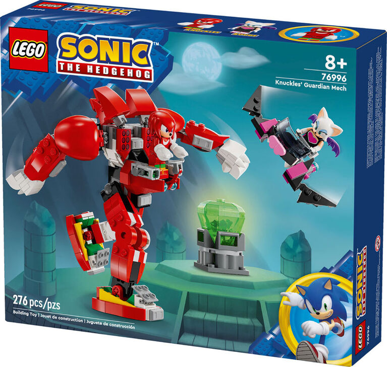 LEGO Sonic the Hedgehog Le robot-gardien de Knuckles 76996