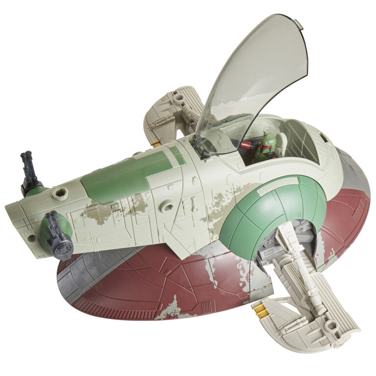 Star Wars Mission Fleet Starship Skirmish, Boba Fett and Starship, 2.5-Inch-Scale Figure and Vehicle