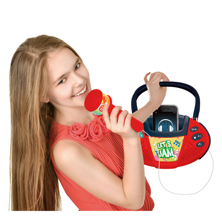 Kids Microphone Karaoke Style