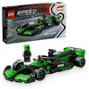LEGO Speed Champions KICK Sauber F1 Team C44 Race Car Toy Vehicle and Driving Kit 77247
