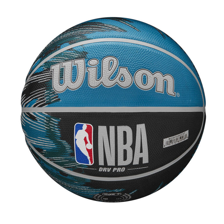 Ballon de basket NBA Drv Pro Streak de taille officielle