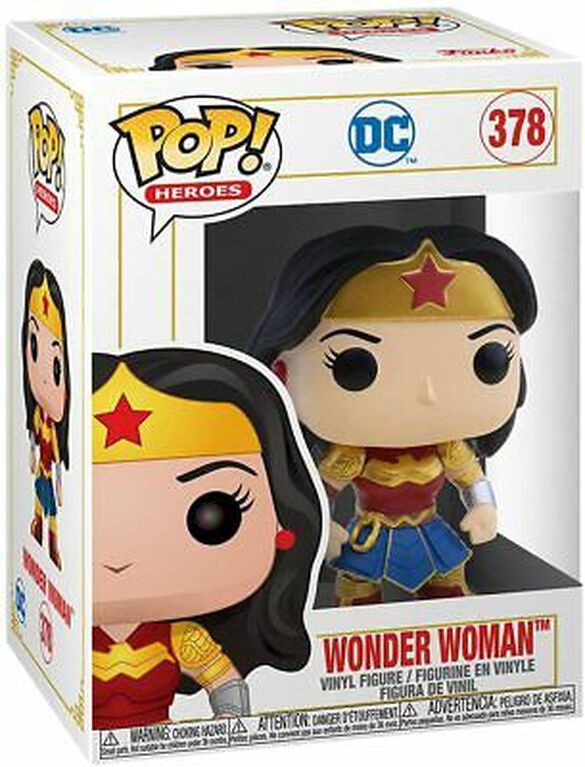 Funko POP! Heroes: Imperial Palace - Wonder Woman