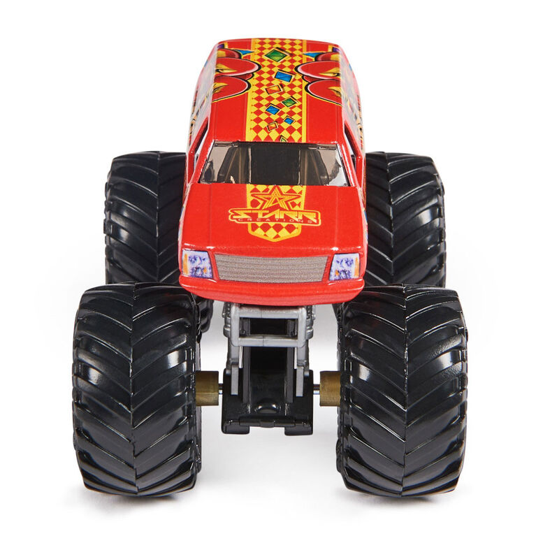 Monster Jam, Official Lucas Stabilizer Vs. Jester Die-Cast Monster Trucks, 1:64 Scale