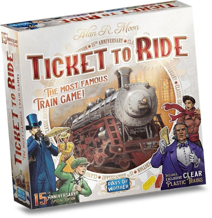 Ticket to Ride - English Edition - styles may vary