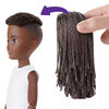 Coffret Personnages de luxe Creatable World - Poupée personnalisable - Cheveux noirs tressés