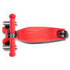 Micro Scooters Maxi Micro Classic Led Kickboard Red - R Exclusive