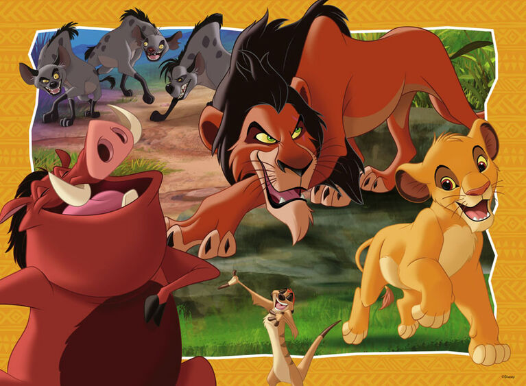 Ravensburger - Hakuna Matata Puzzle