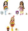 Barbie Club Chelsea Dress-Up Doll (6-inch) Wearing Costume with Pet and Accessories