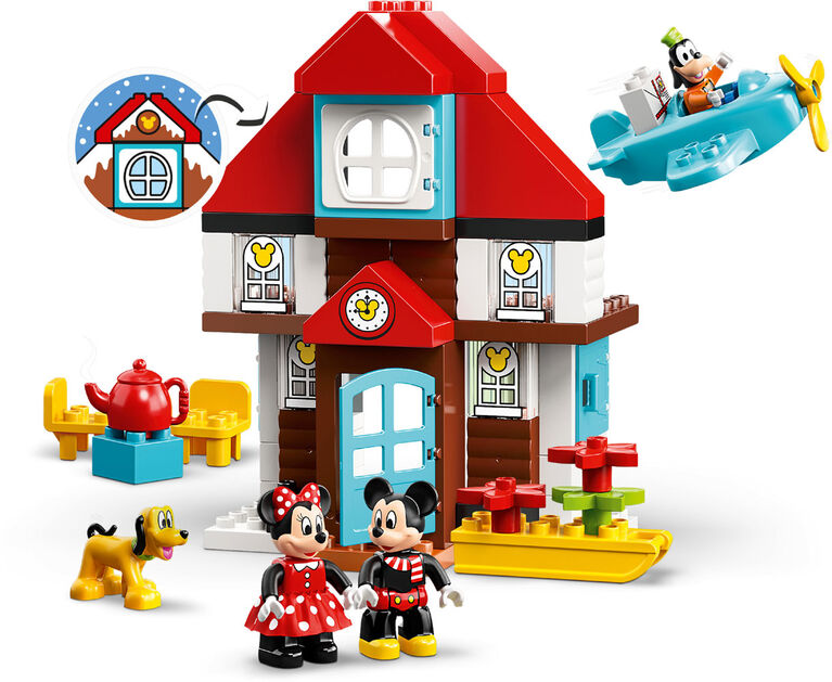 LEGO DUPLO Disney TM La maison de vacances de Mickey 10889