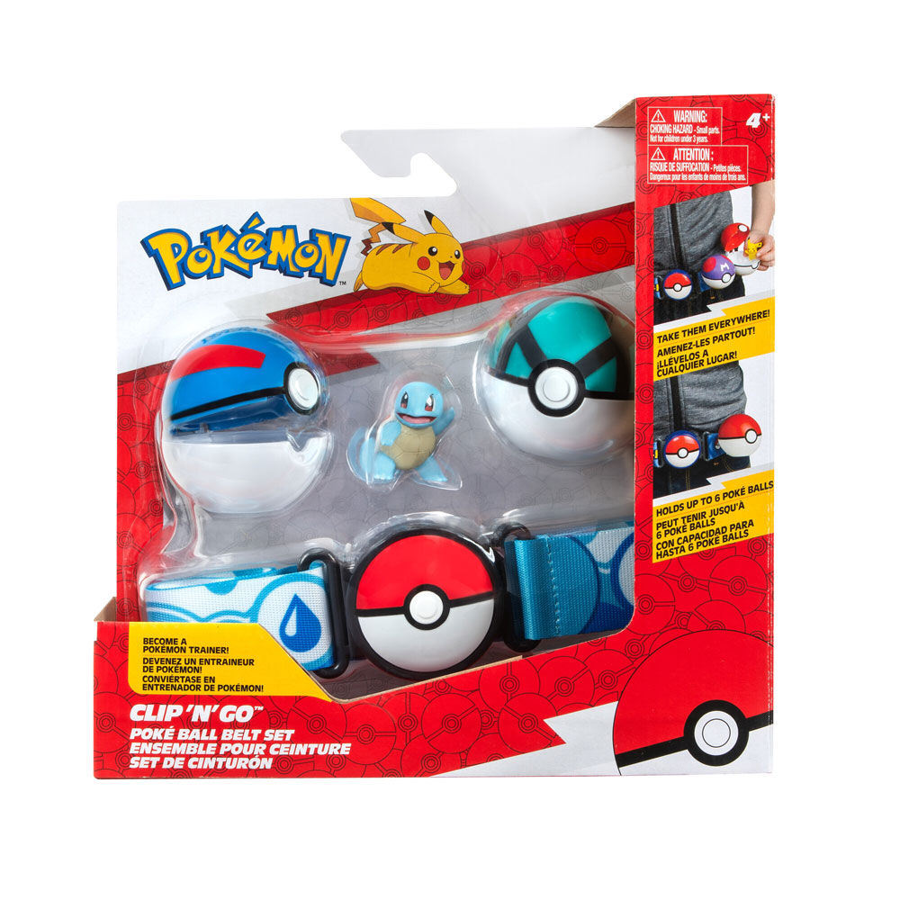 Pokemon cheap belt toy