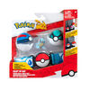 Pokémon Clip 'N' Go Belt Set - Squirtle + Great Ball and Net Ball