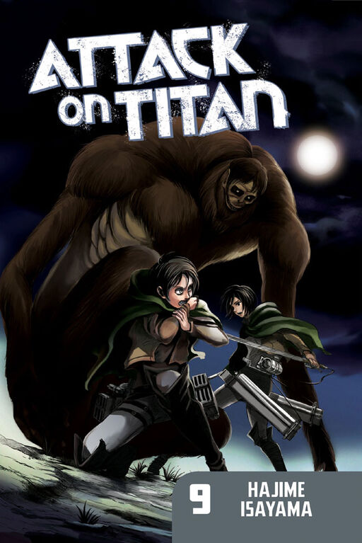 Attack on Titan 9 - Édition anglaise