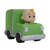 Cocomelon - Mini Vehicles - Green Trash Truck - English Edition