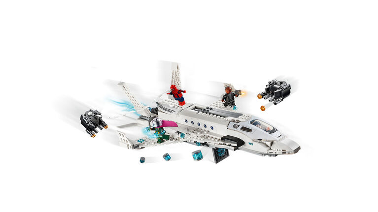 Lego Super Heroes Marvel Stark Jet And The Drone Attack 76130 Toys R Us Canada