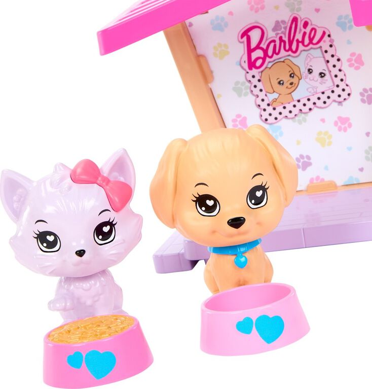 Barbie Ma Première Barbie Soins des animaux Access. âge préscol.