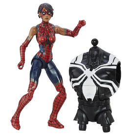 Marvel Legends Spider-Man Legens Series - H&eacute;ro&iuml;nes lanceuses de toile : Spider-Girl.