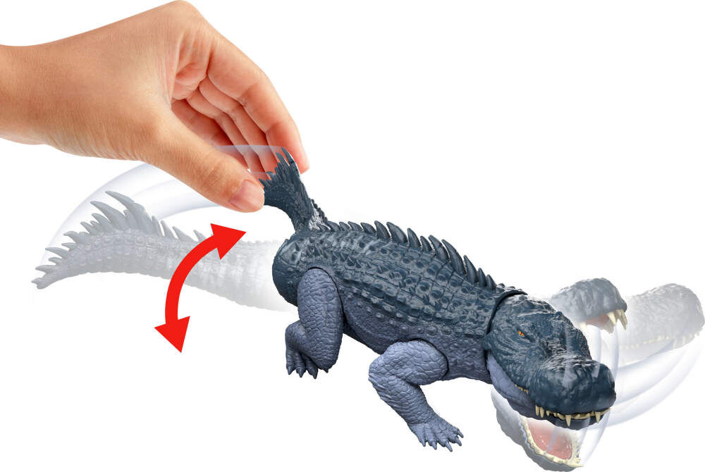 Jurassic World Rebirth Gigantesques Destructeurs Purussaure